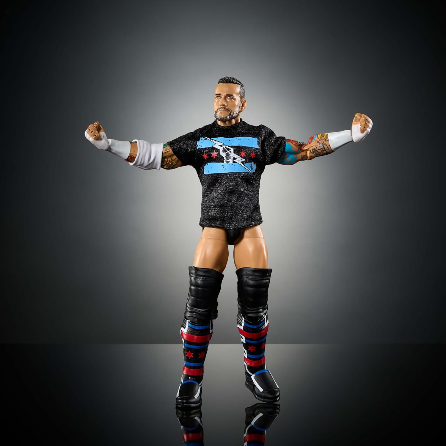 WWE Elite Collection Series 115 CM Punk、mySite、hgirdovlk