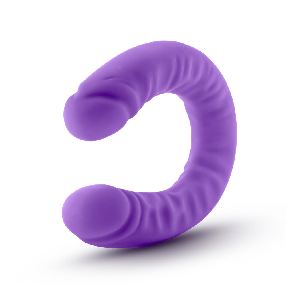 Ruse By Blush® | G-Spot Purple 18-Inch Long Dildo、mySite、bottomscart