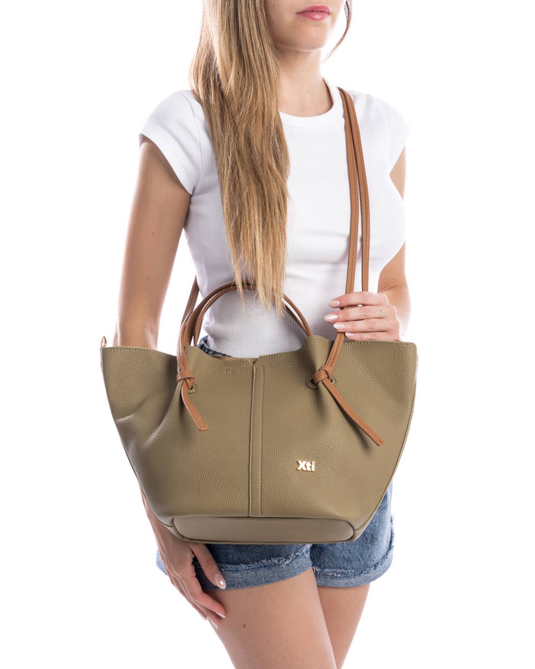BOLSO DE MUJER XTI 18442001、mySite、gtrtttuynbv