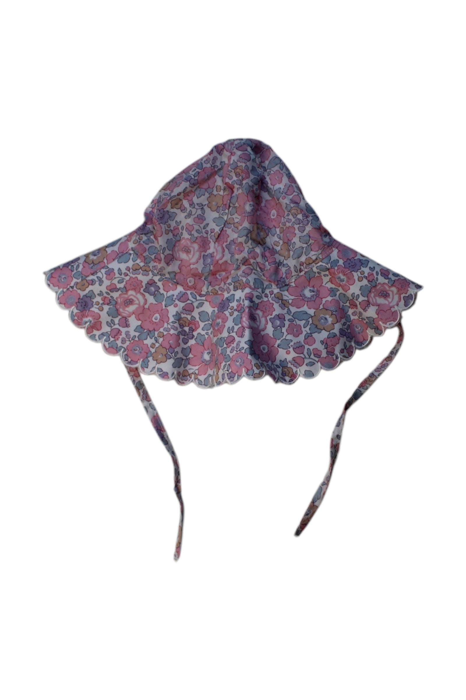Olivier London Floral Sun Hat O/S、mySite、g9winljtr