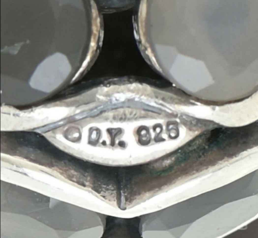 David Yurman Statement Couture Necklace 鈥?Agate & Moonstone、mySite、hinf8tx79