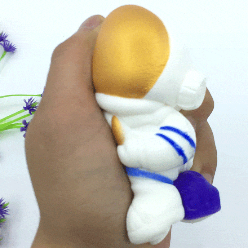 Lunar Landing Astronaut Squishy Toy-Feeling Stressed? We've got something for you!、mySite、g9winljtr