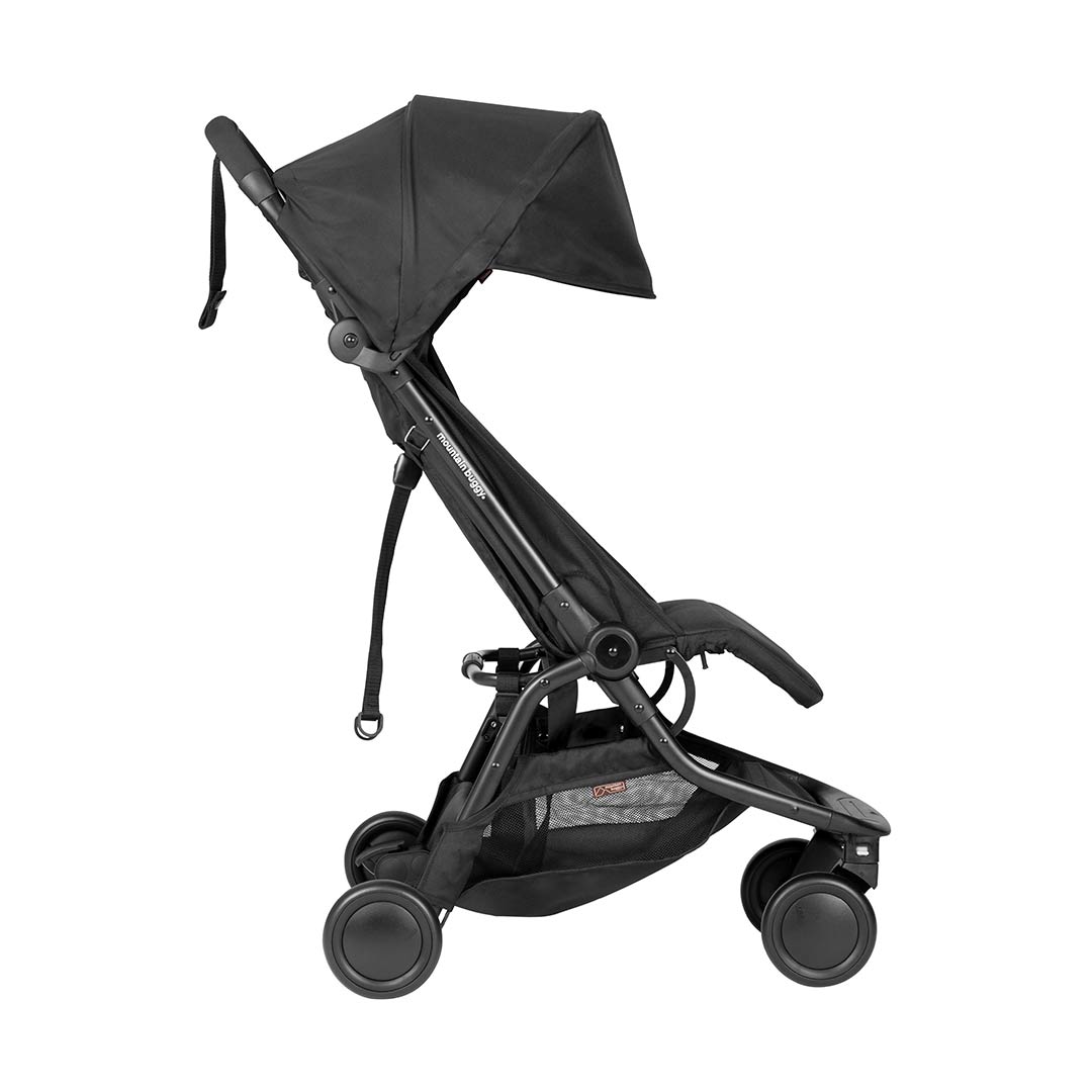  Mountain Buggy Nano Pushchair - Black、mySite、merchandisen