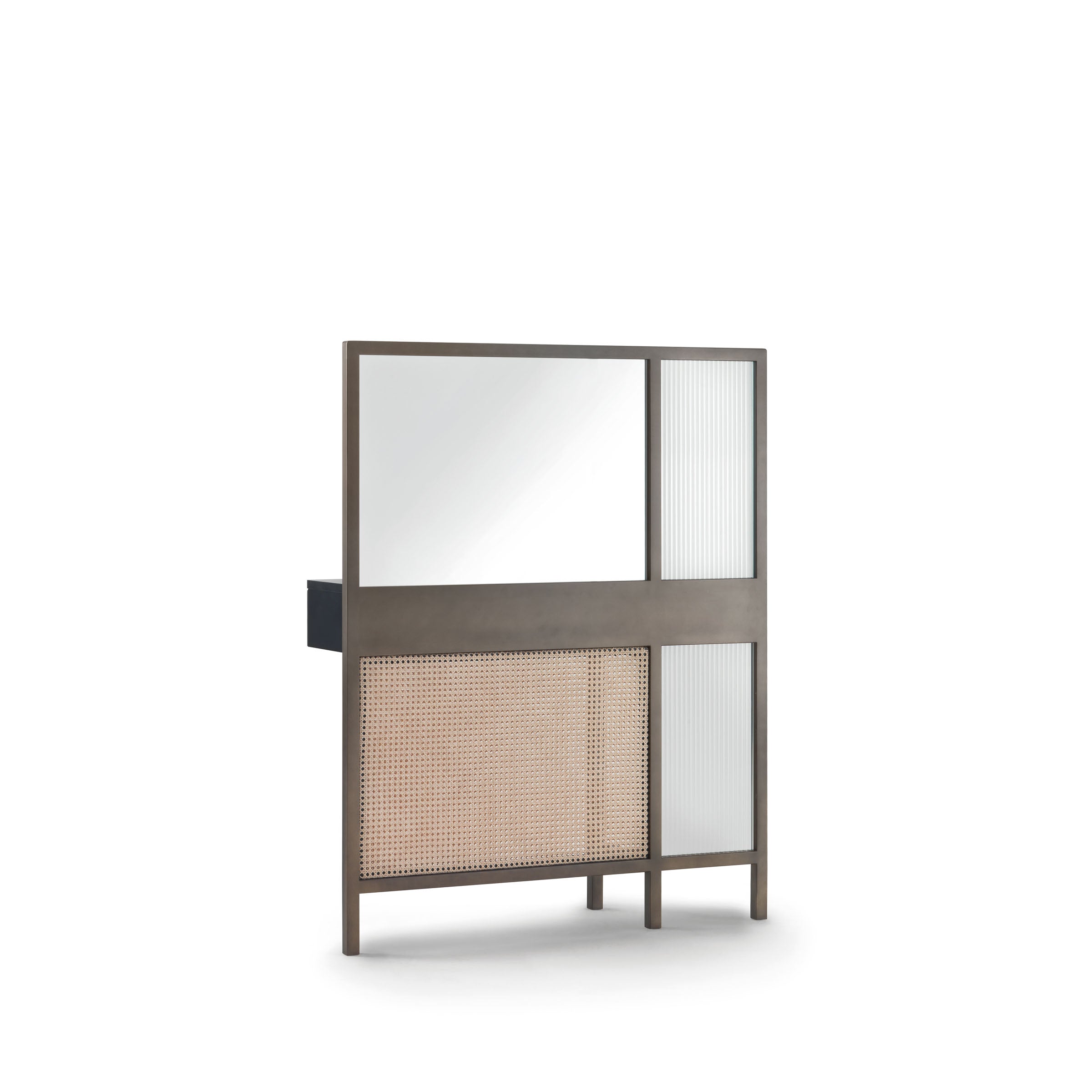 Mirror Cabinet THRESHOLD Low by Neri&Hu for Arflex、mySite、neckold