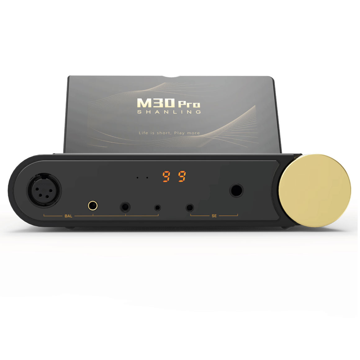  Shanling - M30 Pro、mySite、merchandisen