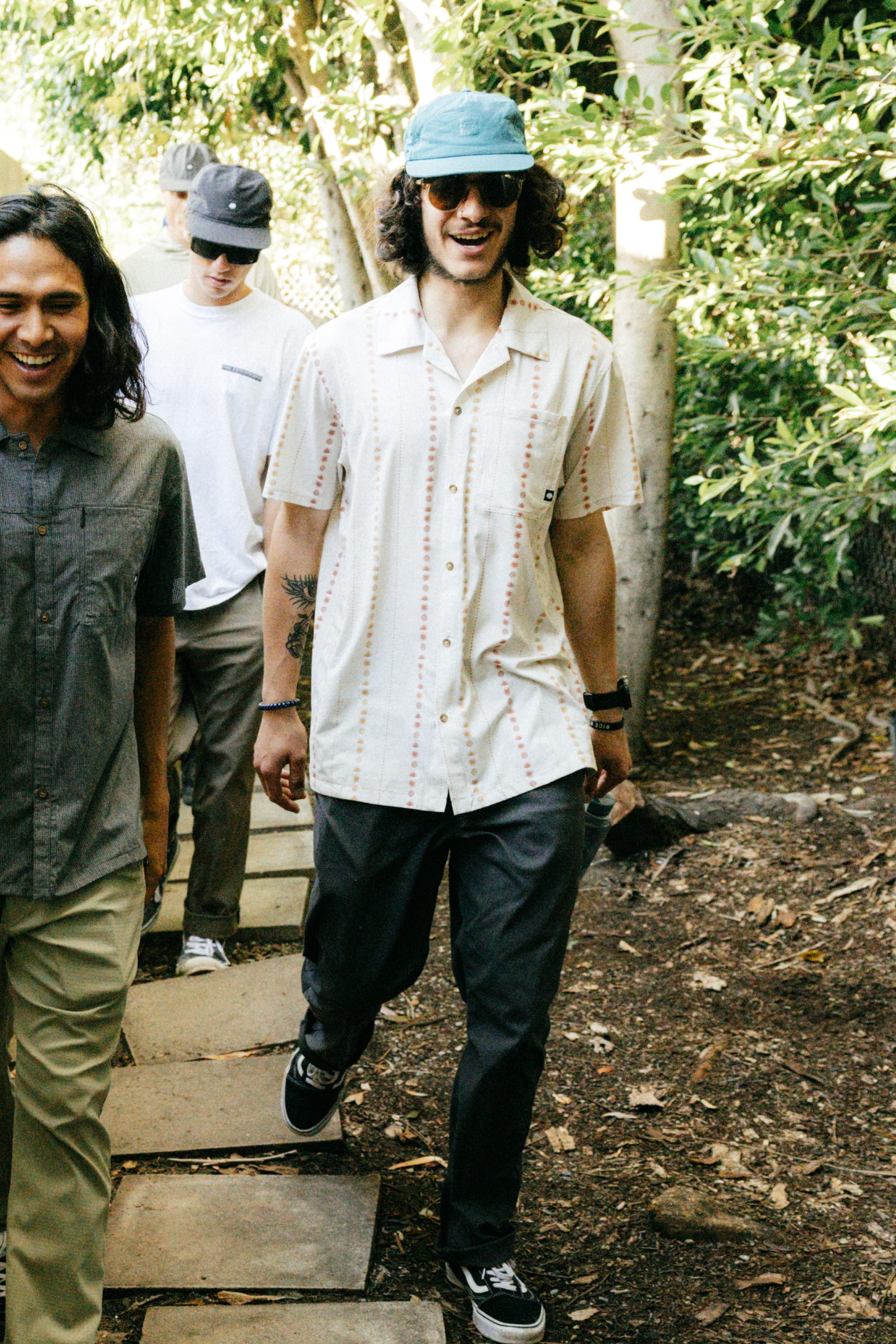 686 Men's Nomad Perforated Button Down Shirt、mySite、i-lightchina