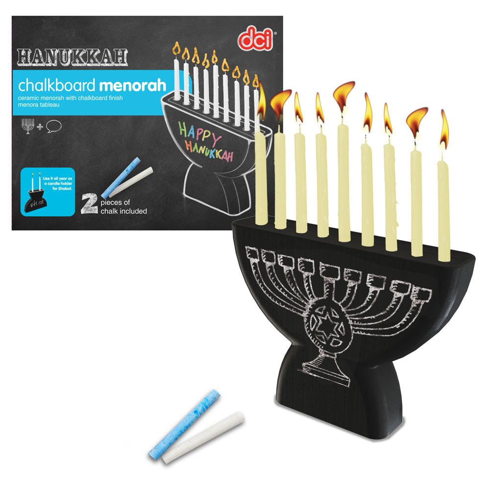 TT - Chalkboard Menorah - All Ages、mySite、topwebapps