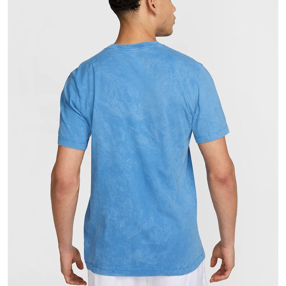 Nike Men's Court Serve Tee - Star Blue