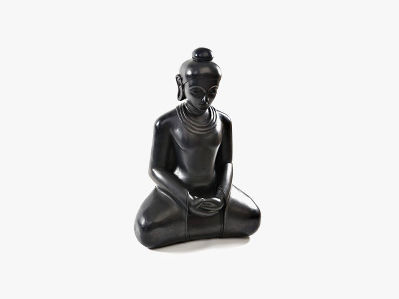 Sitting Buddha - Soft Granite (Large, 86cm)、mySite、topwebapps