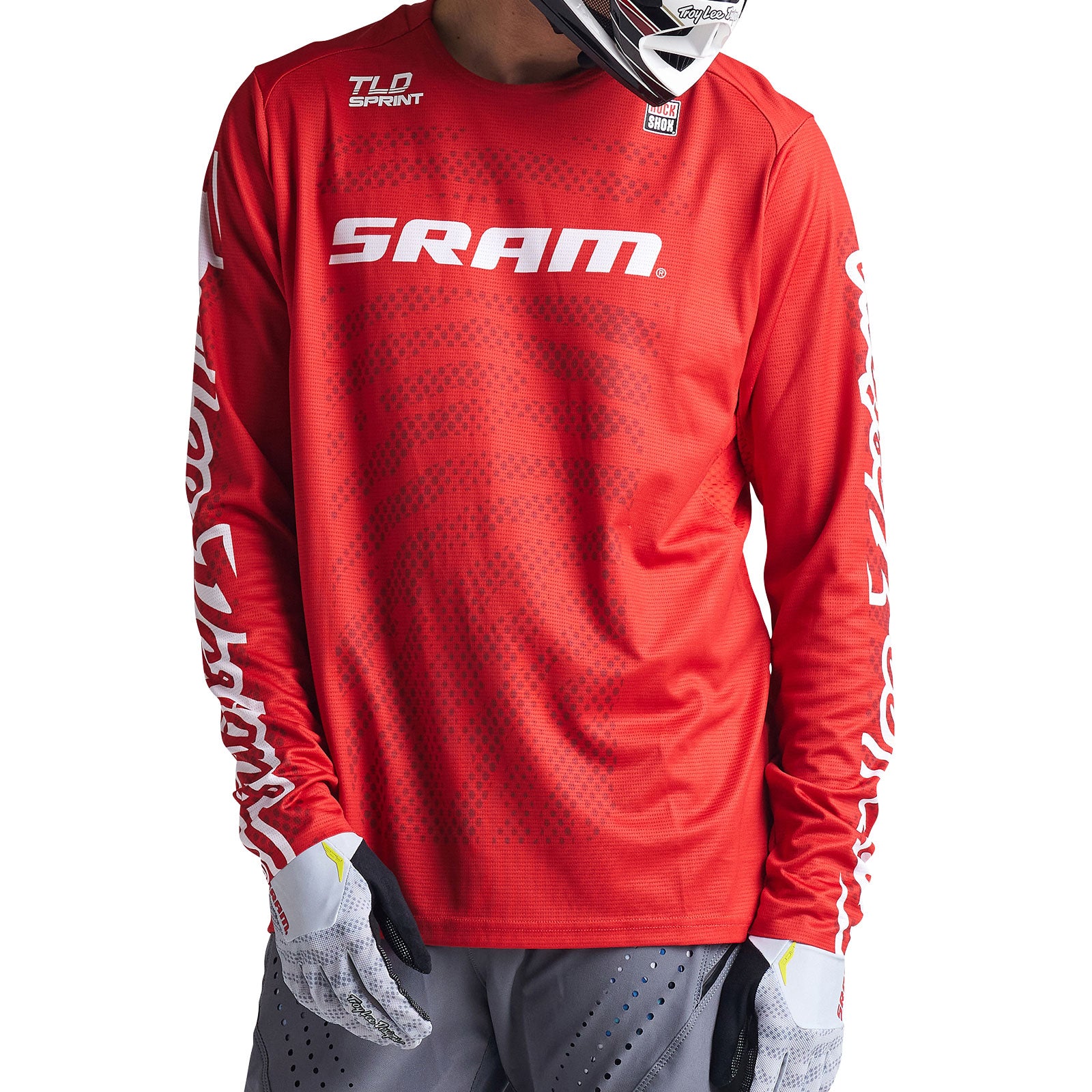 Sprint Jersey SRAM Shifted Fiery Red、mySite、dreamappss