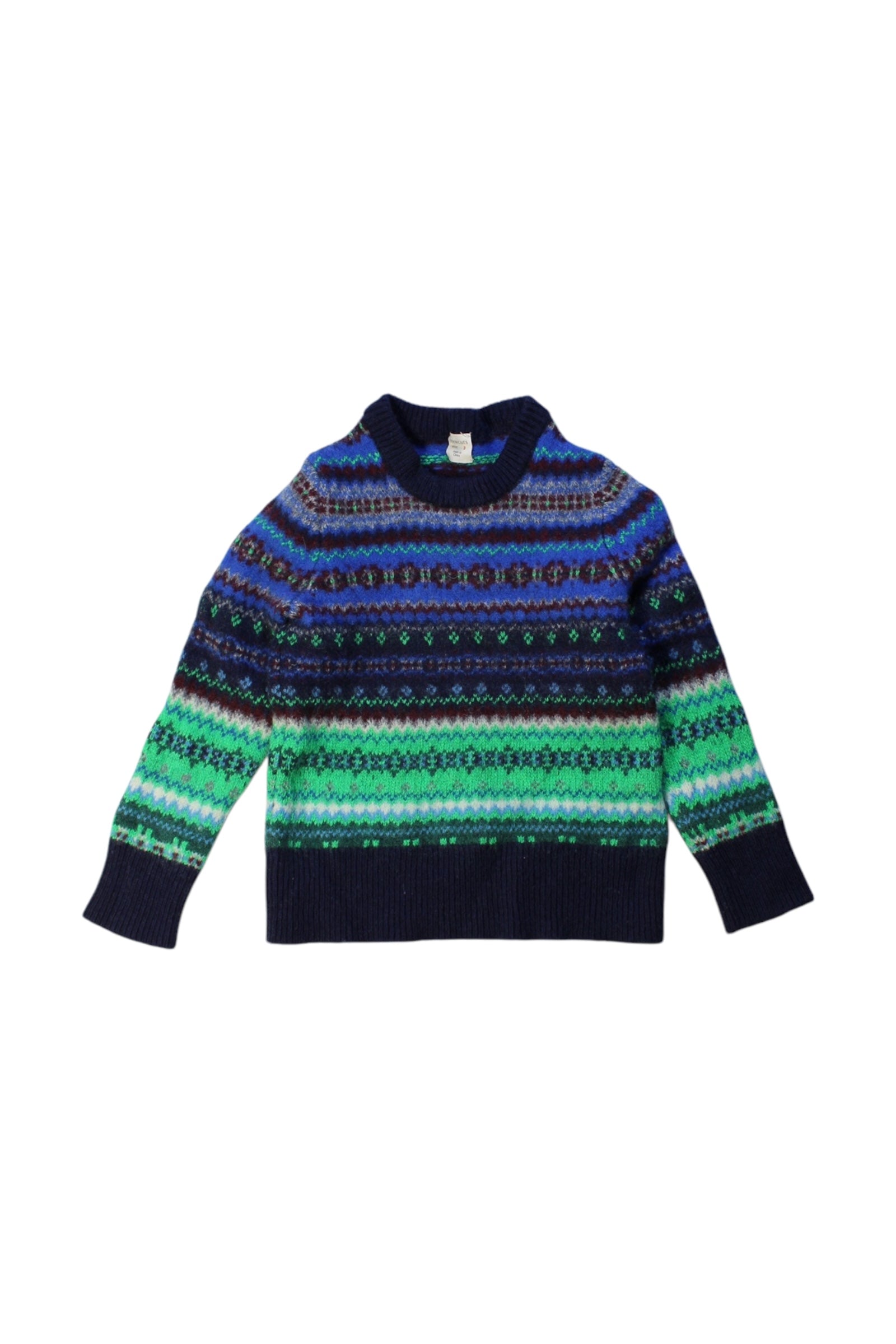 Crewcuts Knit Sweater 3T、mySite、g9winljtr