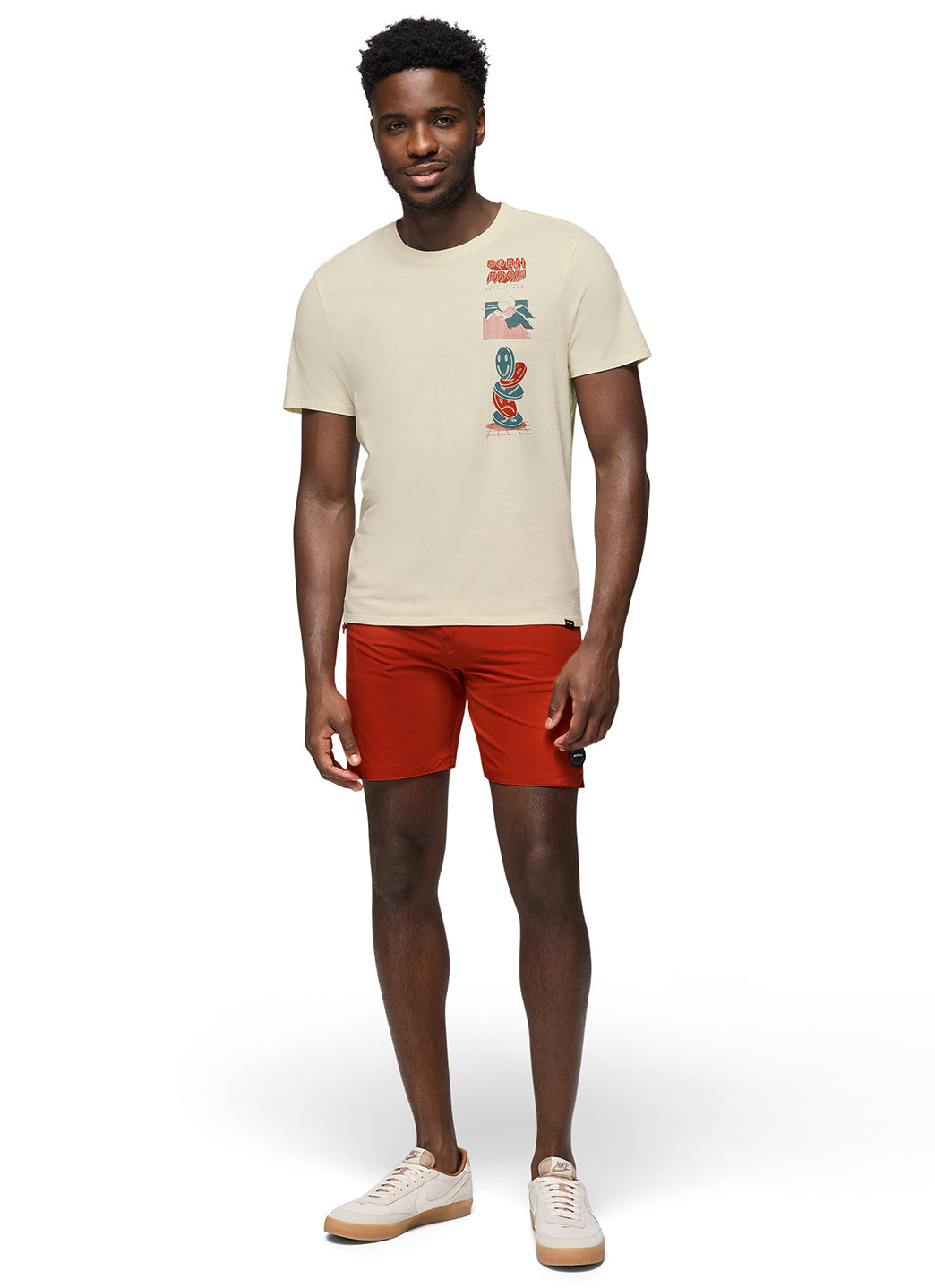 prAna Men's Fenton 18 Board Short、mySite、noshort