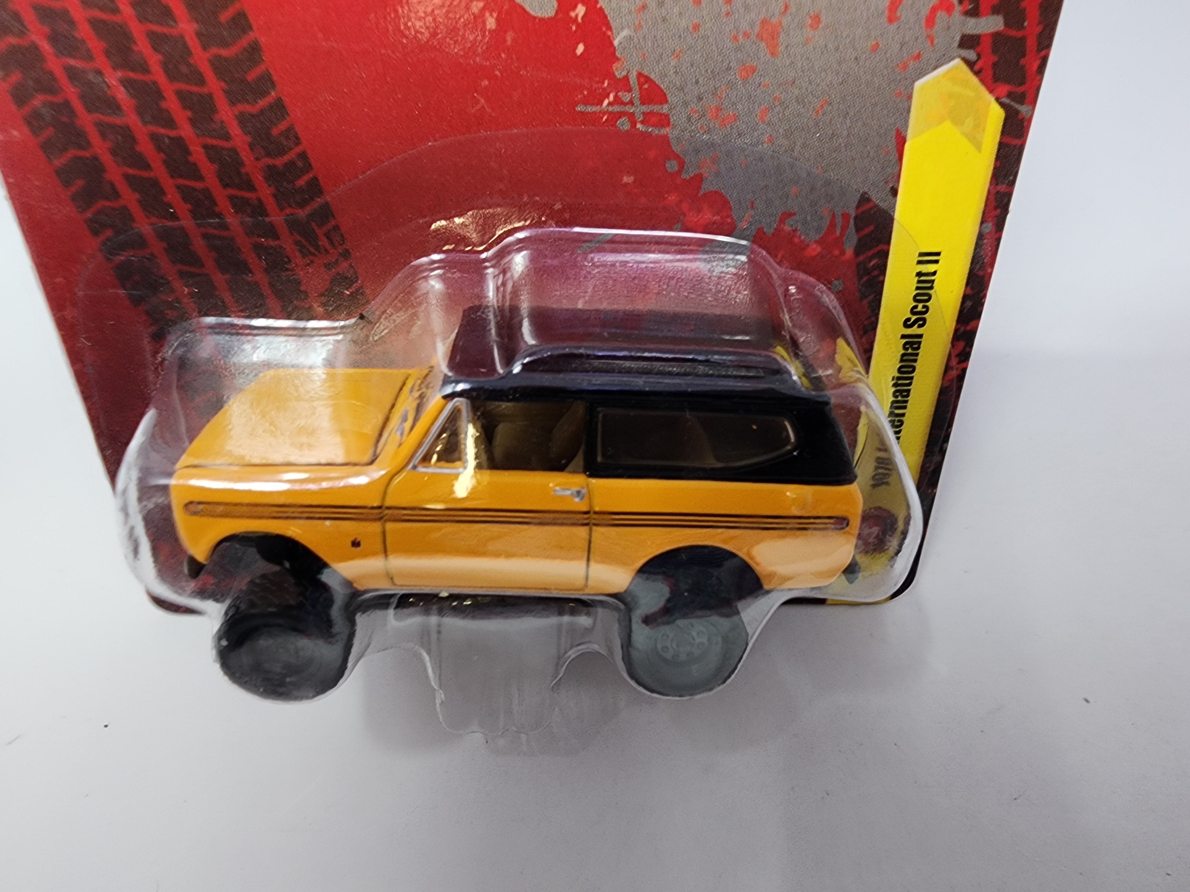 1978 International Scout II * Johnny Lightning OFF ROAD、mySite、hgirdovlk