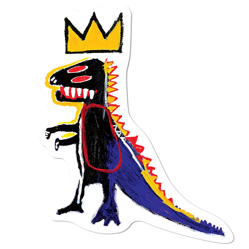  Basquiat's Pez Dispenser Vinyl Sticker Decal、mySite、ghnorth