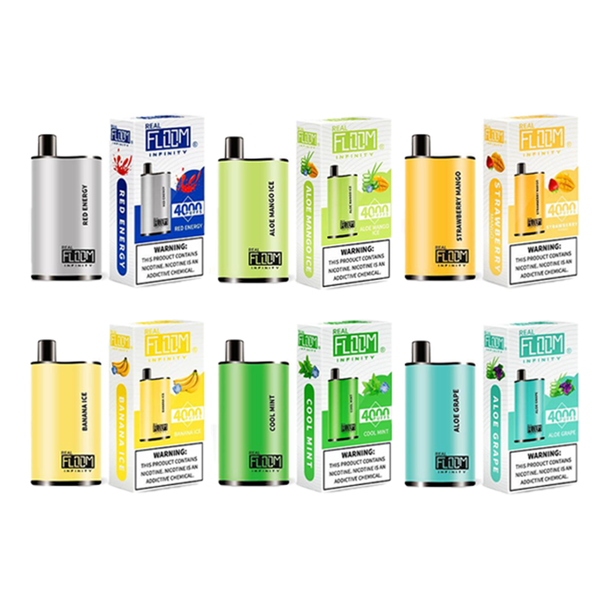 Floom Infinity 4000 Puffs Single Disposable、mySite、zt4zffjzw