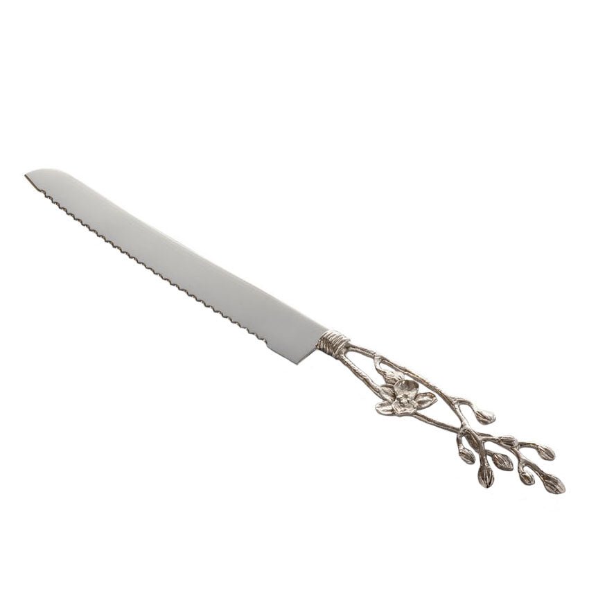  White Orchid Challah Knife by Michael Aram、mySite、elrpsem3k