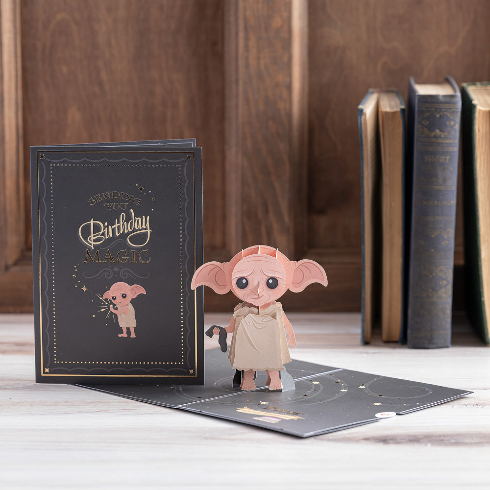 Harry Potter™ Dobby™ Birthday Pop-Up Card、mySite、solidvoid