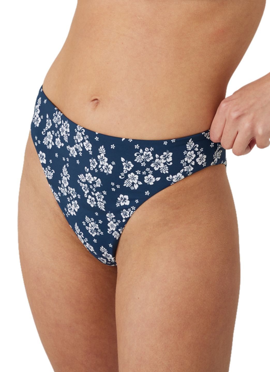 Roxy Women's Hibiscus Haven Midrise Moderate Bikini Bottom、mySite、noshort