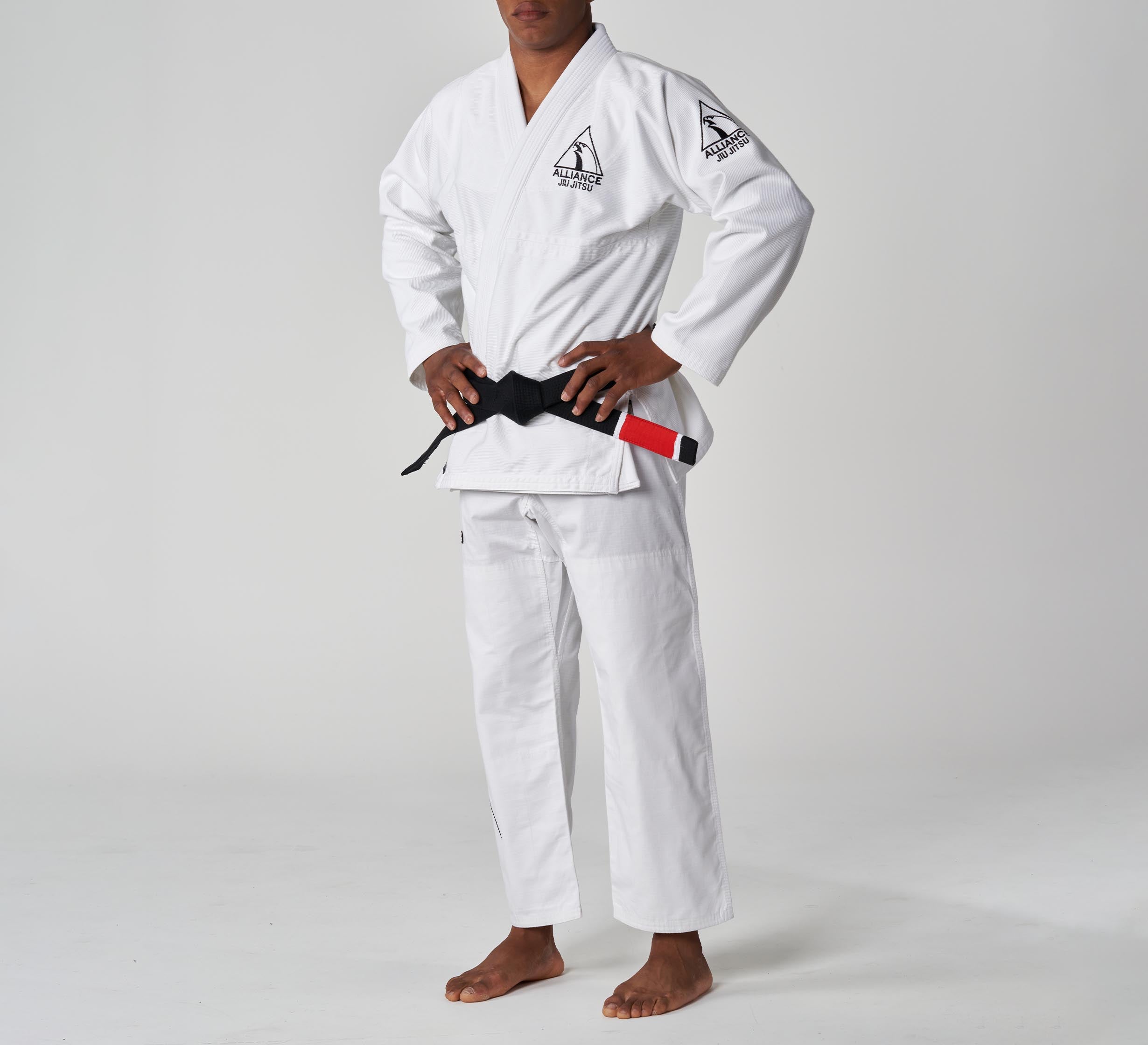 FUJI x Alliance Standard BJJ Gi White、mySite、gigharbornorthrealestate