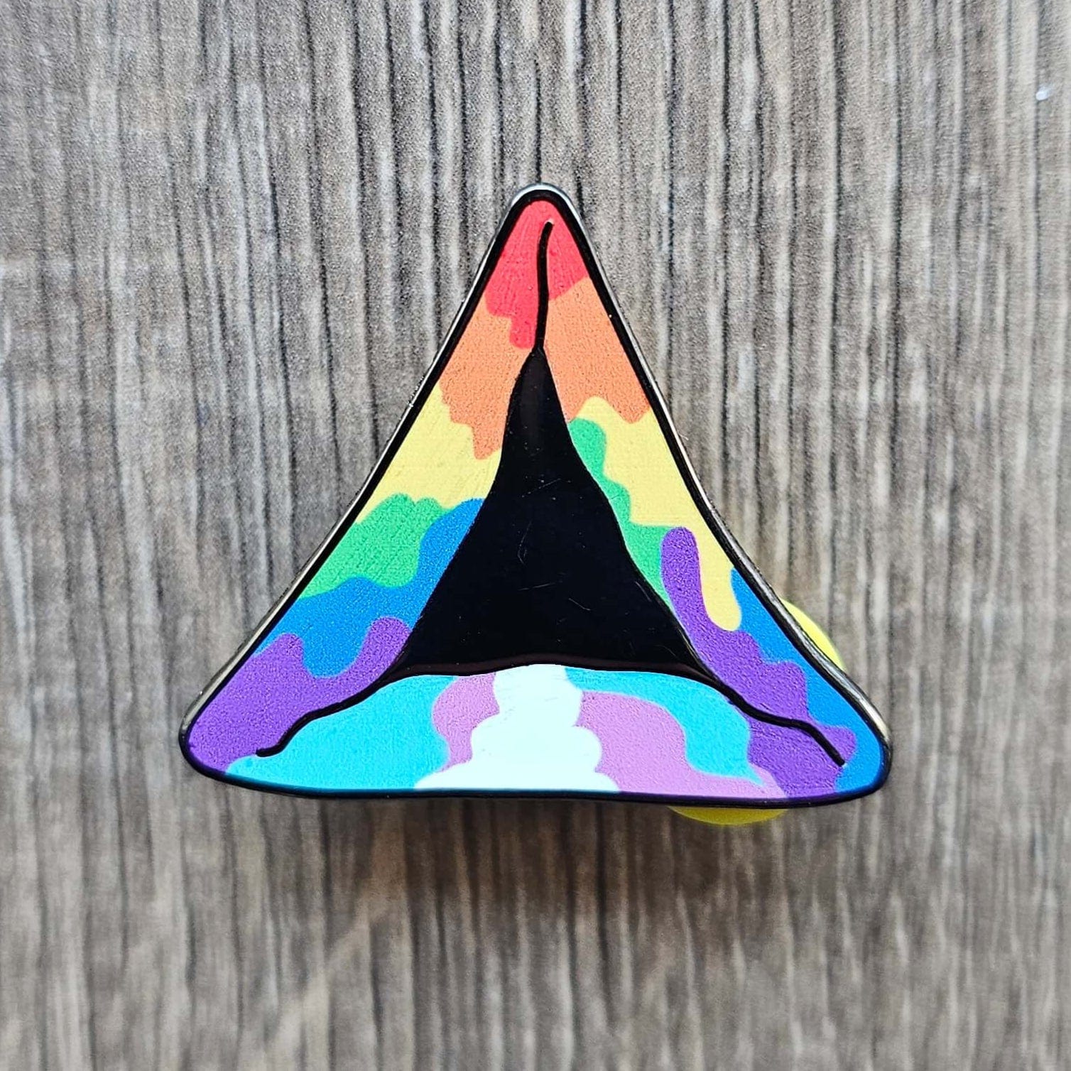 Rainbow Hamantaschen Pin、mySite、topwebapps