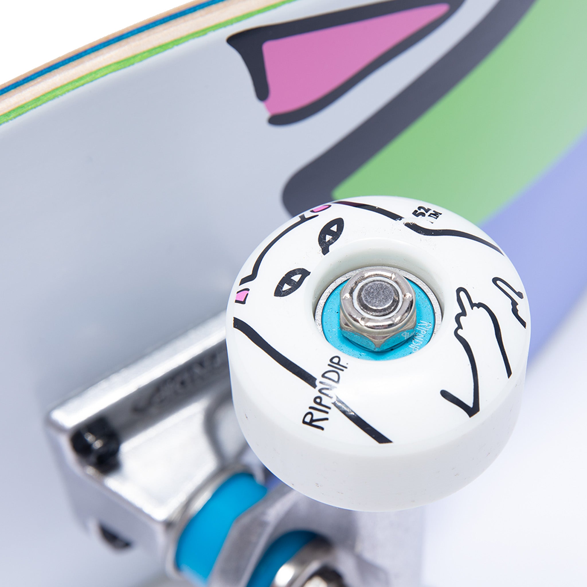  Lord Nermal Complete Skateboard (Green/Blue)、mySite、merchandisen