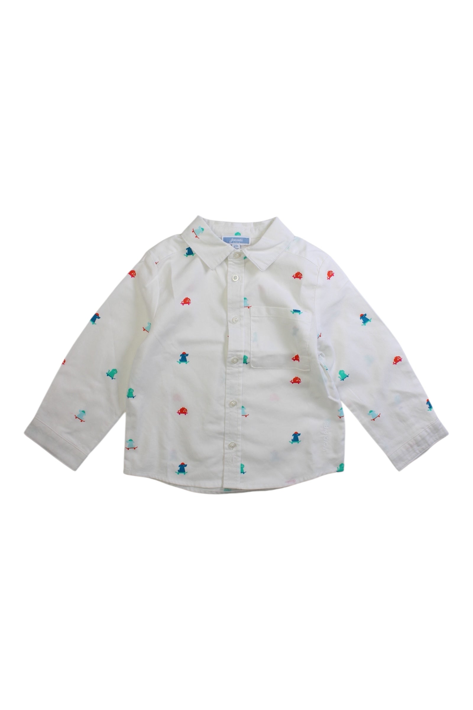 Jacadi Button-Down Shirt, Size 2T、mySite、g9winljtr