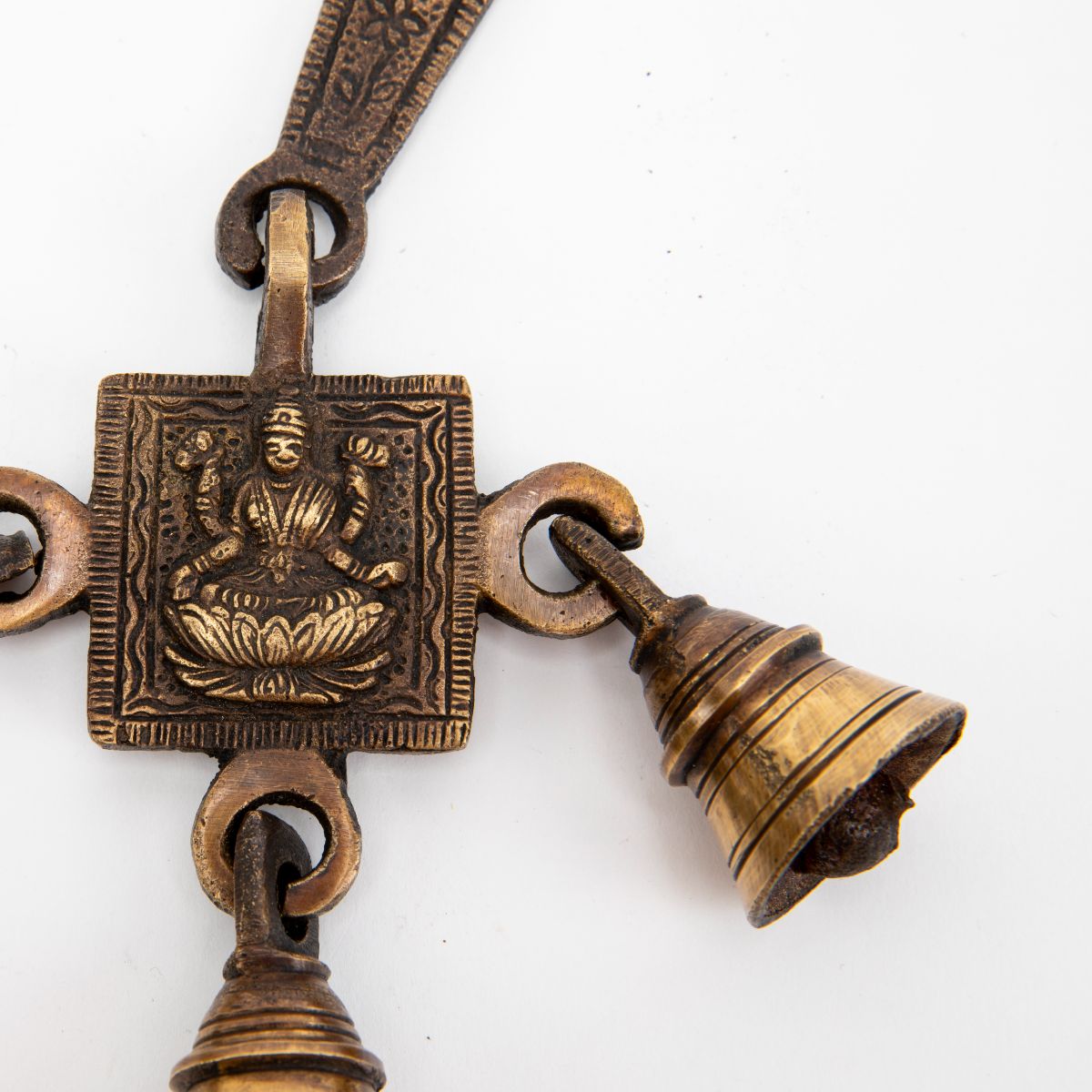 Brass 3-Bell Door Chime、mySite、topwebapps