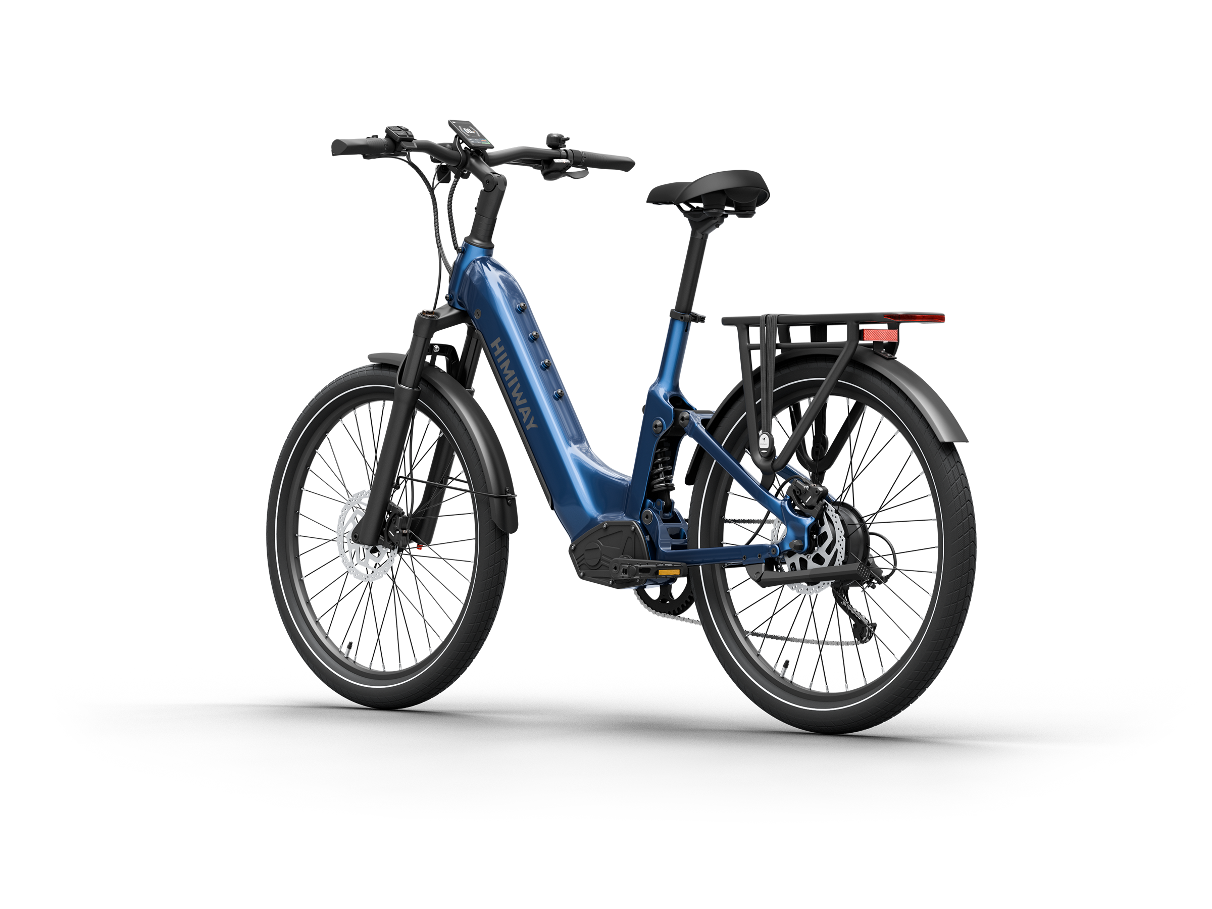  A7 / Full Suspension Commuter eBike、mySite、ghnorth