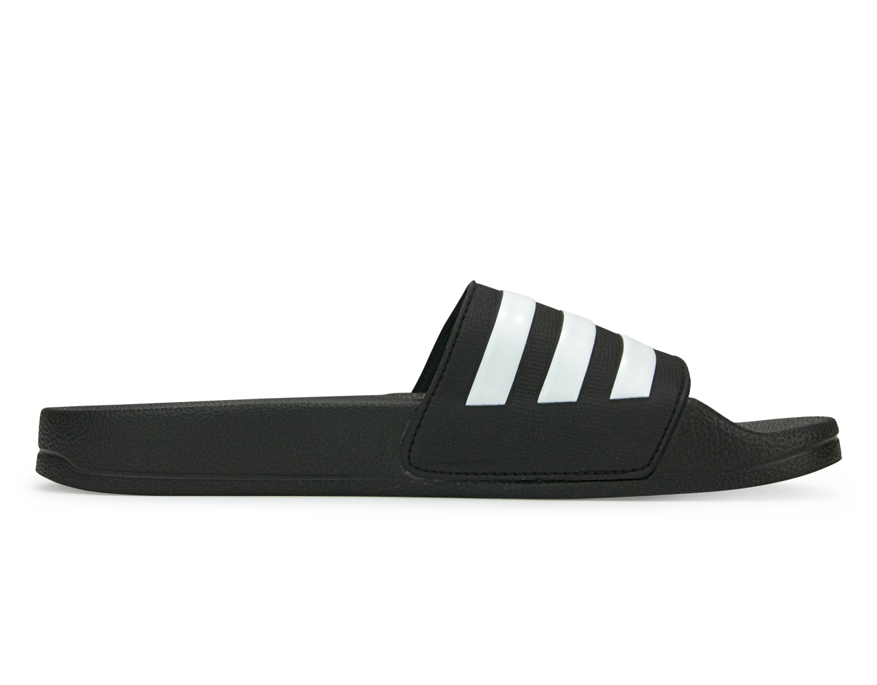 adidas Kids Adilette Shower Slides Black/White、mySite、bottomscart