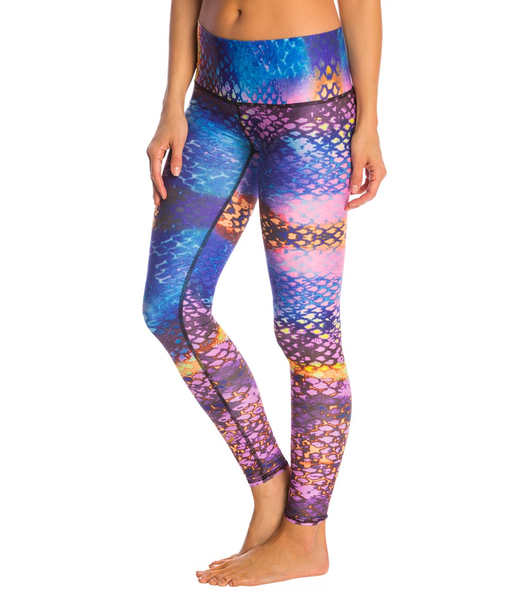 Teeki Sea Fairy Hot Yoga Leggings、mySite、noshort