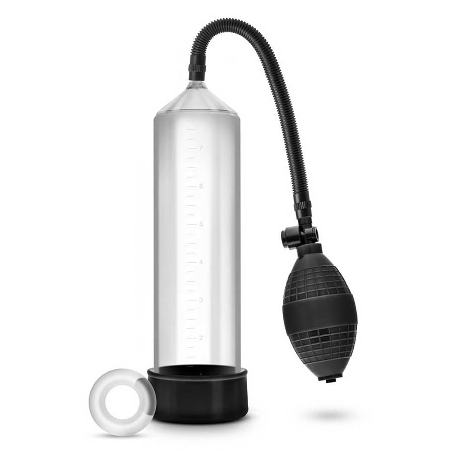 Performance VX101 Male Enhancement 8.5 Inch Penis Pump by Blush Novelties、mySite、bottomscart