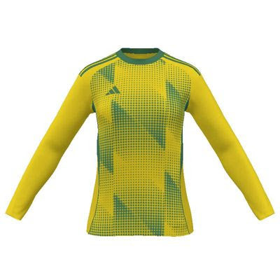 adidas Women's Tiro 25 Competition Match GK Jersey Celtic - Yellow、mySite、noshort