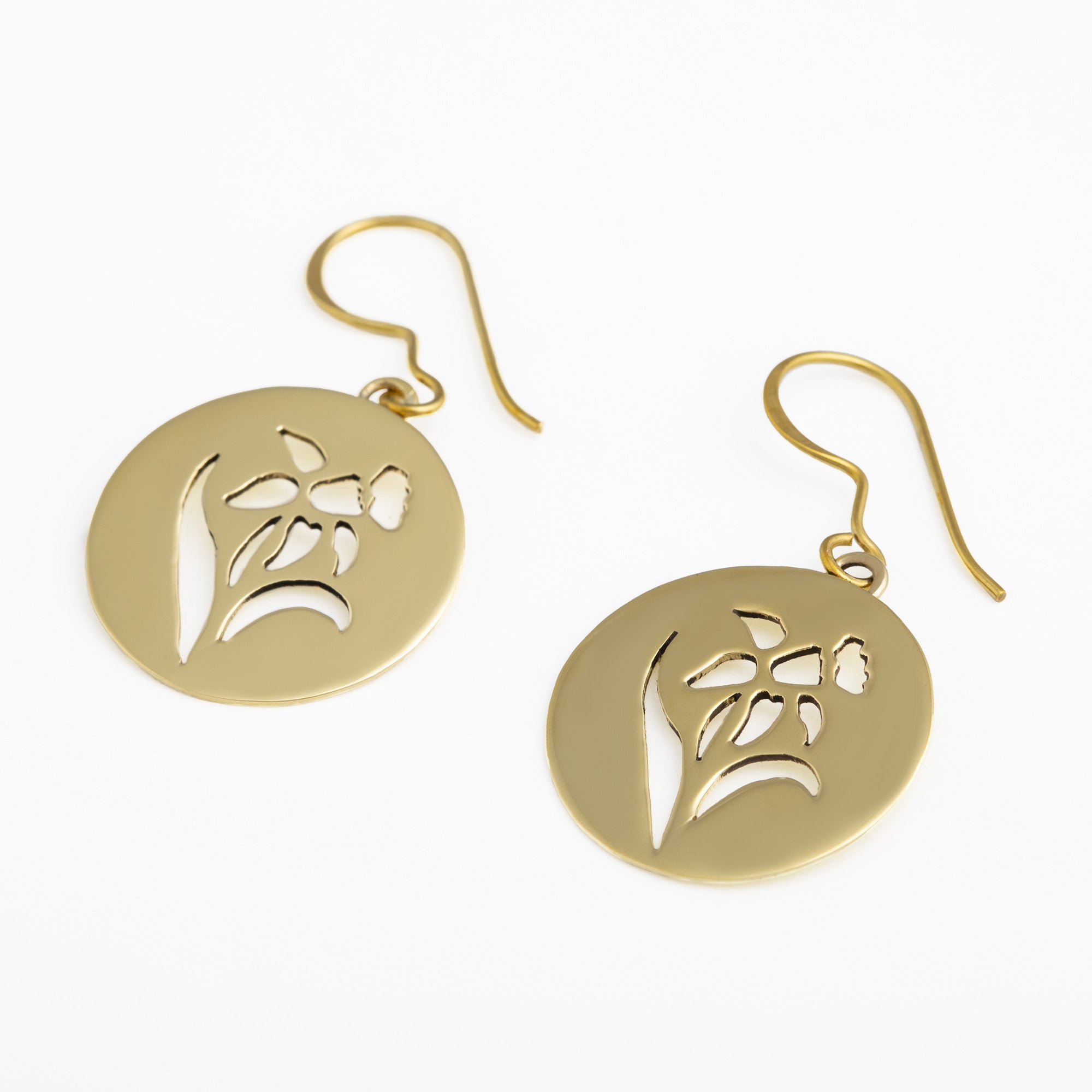 Birth Month Flower Earrings、mySite、camillekostekn