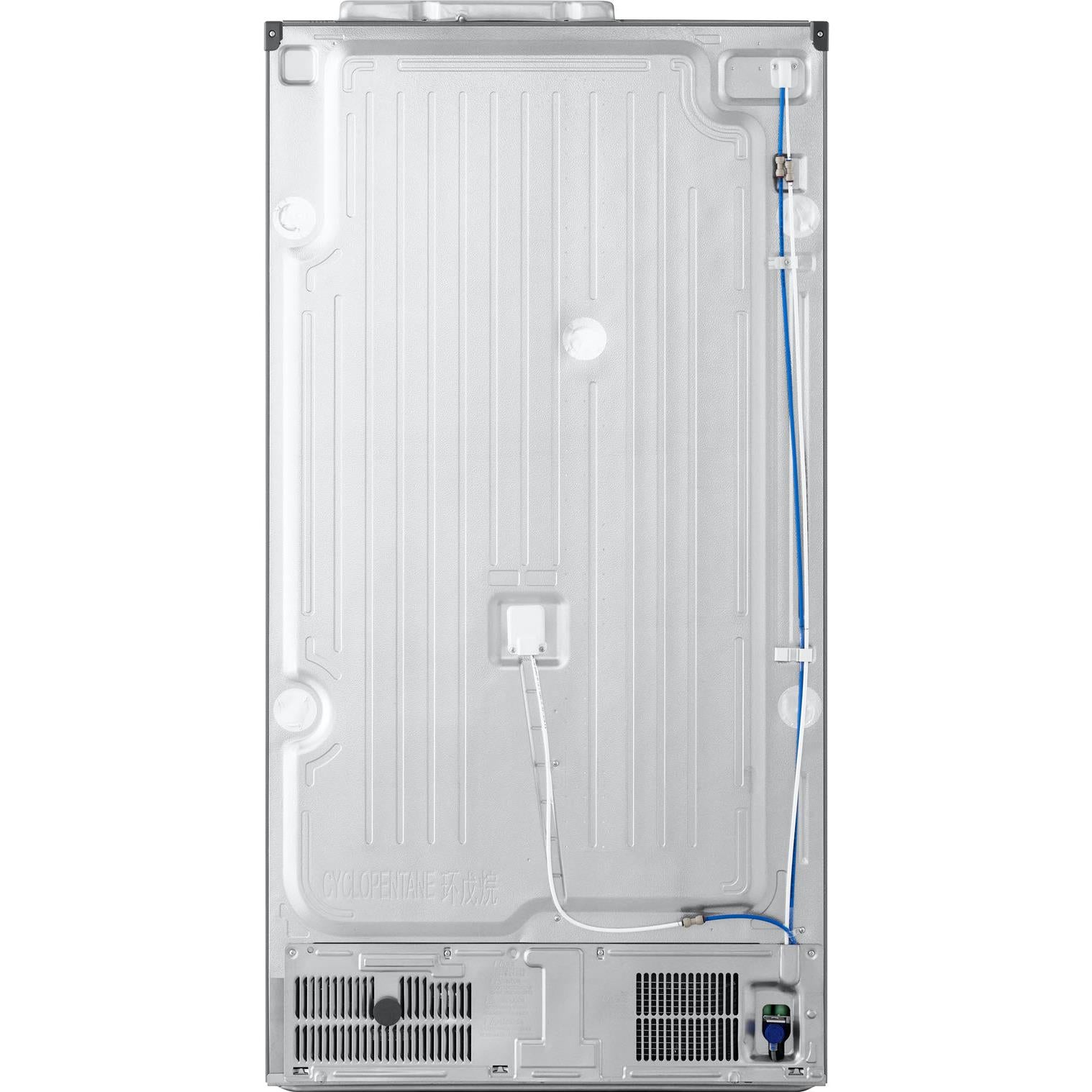 LG GS-N599PL 641L Side by Side Fridge (Stainless Finish)、mySite、camillekostekn