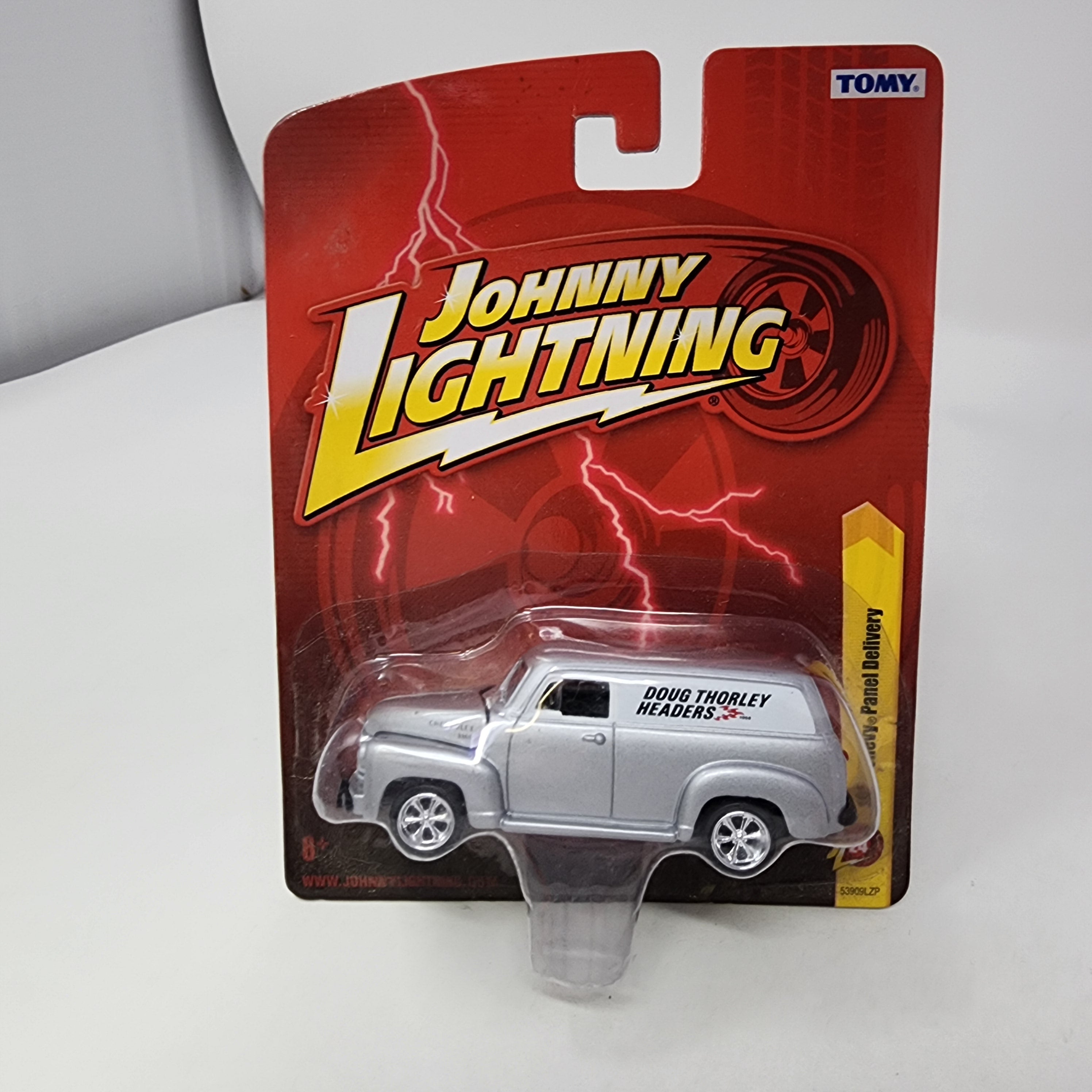 1950 Chevy Panel Delivery * Johnny Lightning、mySite、hgirdovlk
