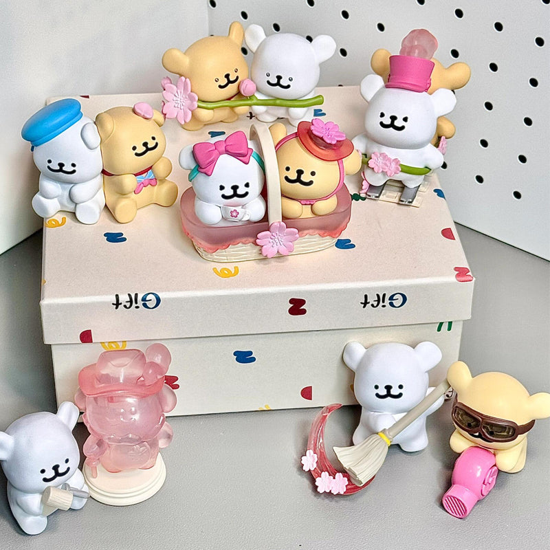  【NEW】Maltese Cherry Blossoms Series Blind Box、mySite、greenlandpopulation