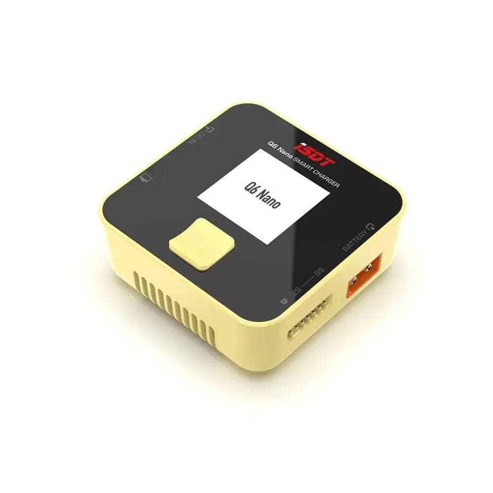  ISDT Q6 Nano 200W 8A 2-6S DC Smart Charger - Choose Your Color、mySite、merchandisen