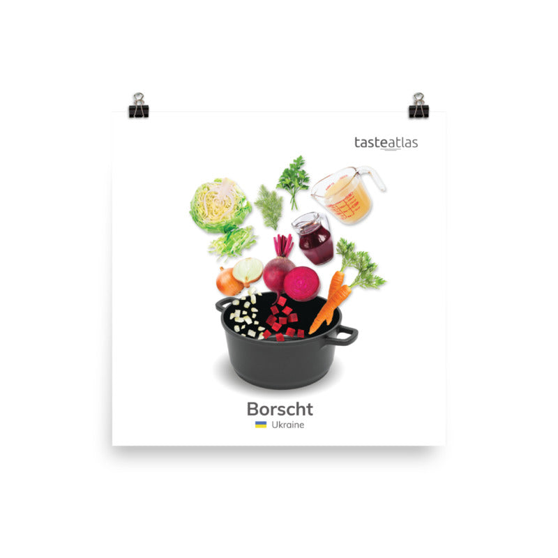 Borscht Poster (in)、mySite、camillekostekn