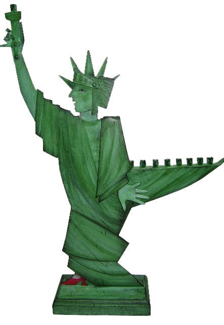  Statue of Liberty Menorah、mySite、elrpsem3k
