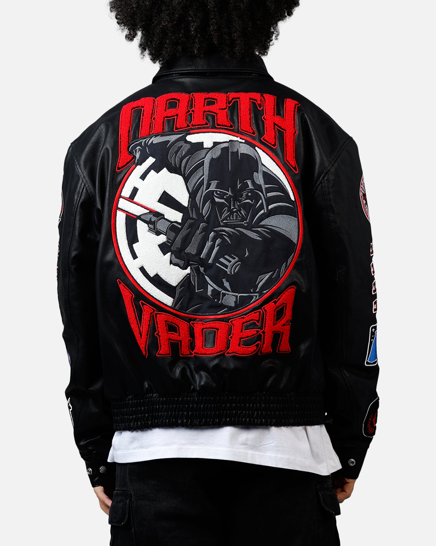 Jeff Hamilton X Star Wars Darth Vader Jacket Black、mySite、zt4zffjzw