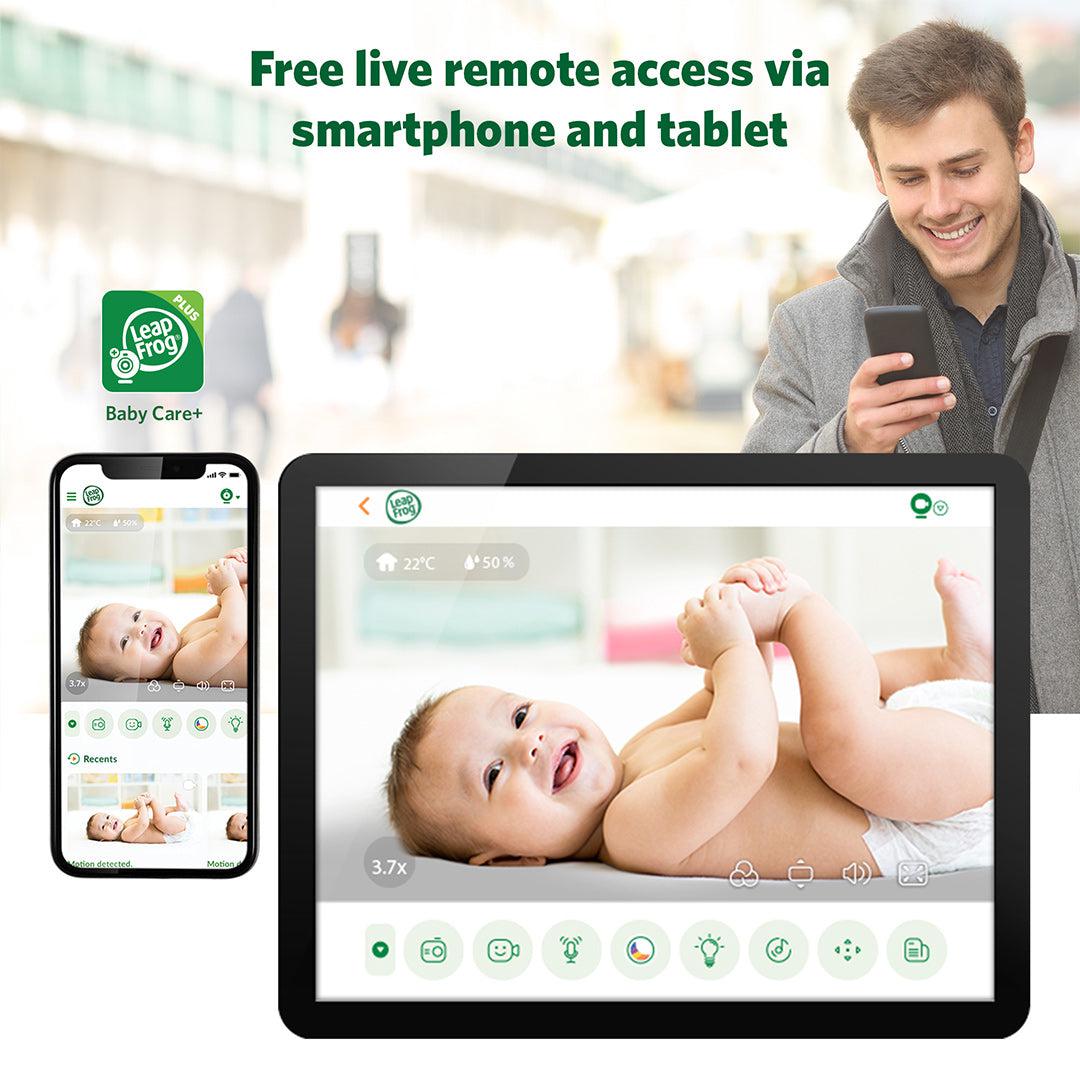  Leapfrog LF1911 HD Smart Baby Cam、mySite、merchandisen