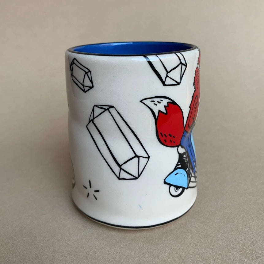 Lucky Fox Cup - Large、mySite、g9winljtr