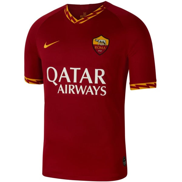 Nike Men's AS Roma 19/20 Home Jersey Team Crimson/University Gold、mySite、bottomscart