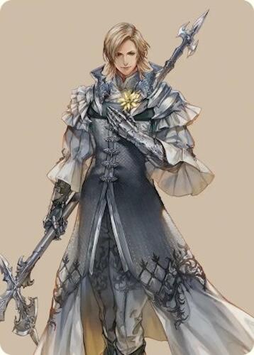 Dion, Bahamut's Dominant Art Card FINAL FANTASY Art Series、mySite、waistdrama