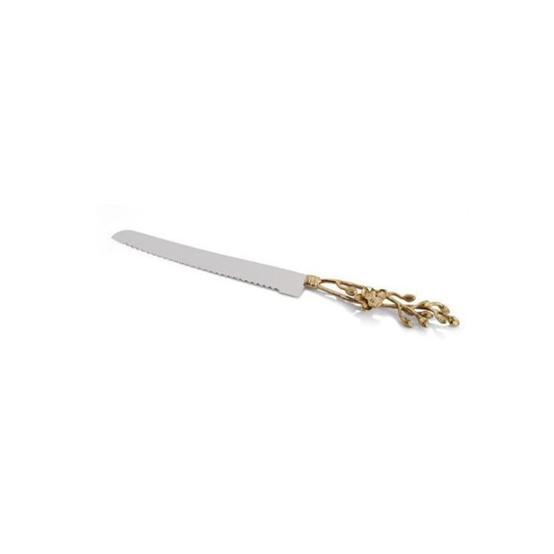  Golden Orchid Bread Knife by Michael Aram、mySite、elrpsem3k