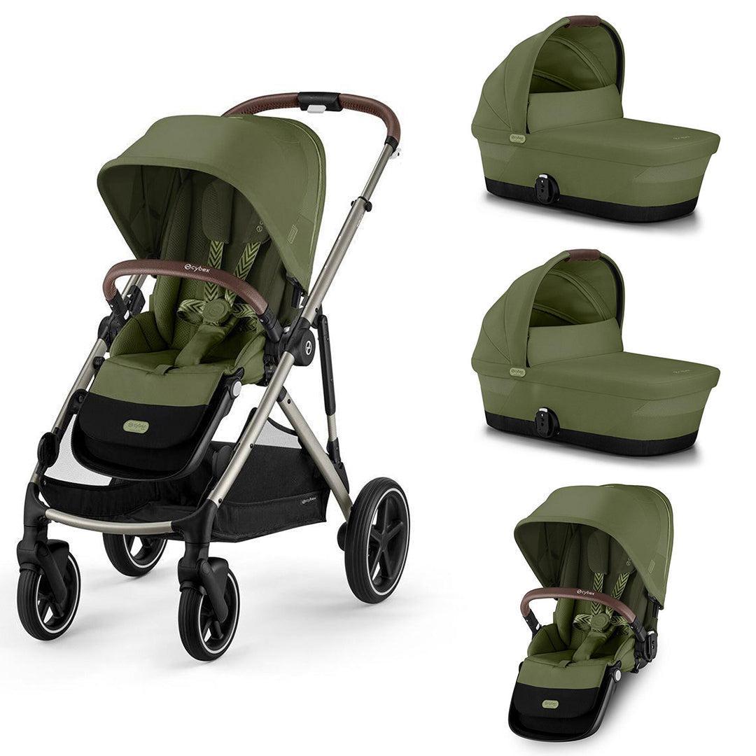  CYBEX Gazelle S Twin Pushchair、mySite、merchandisen