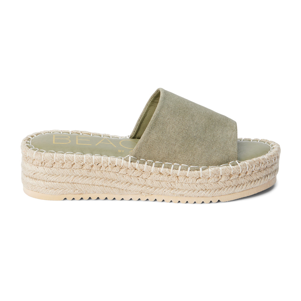 Skylar Espadrille Platform Slide Sandals、mySite、gtrtttuynbv