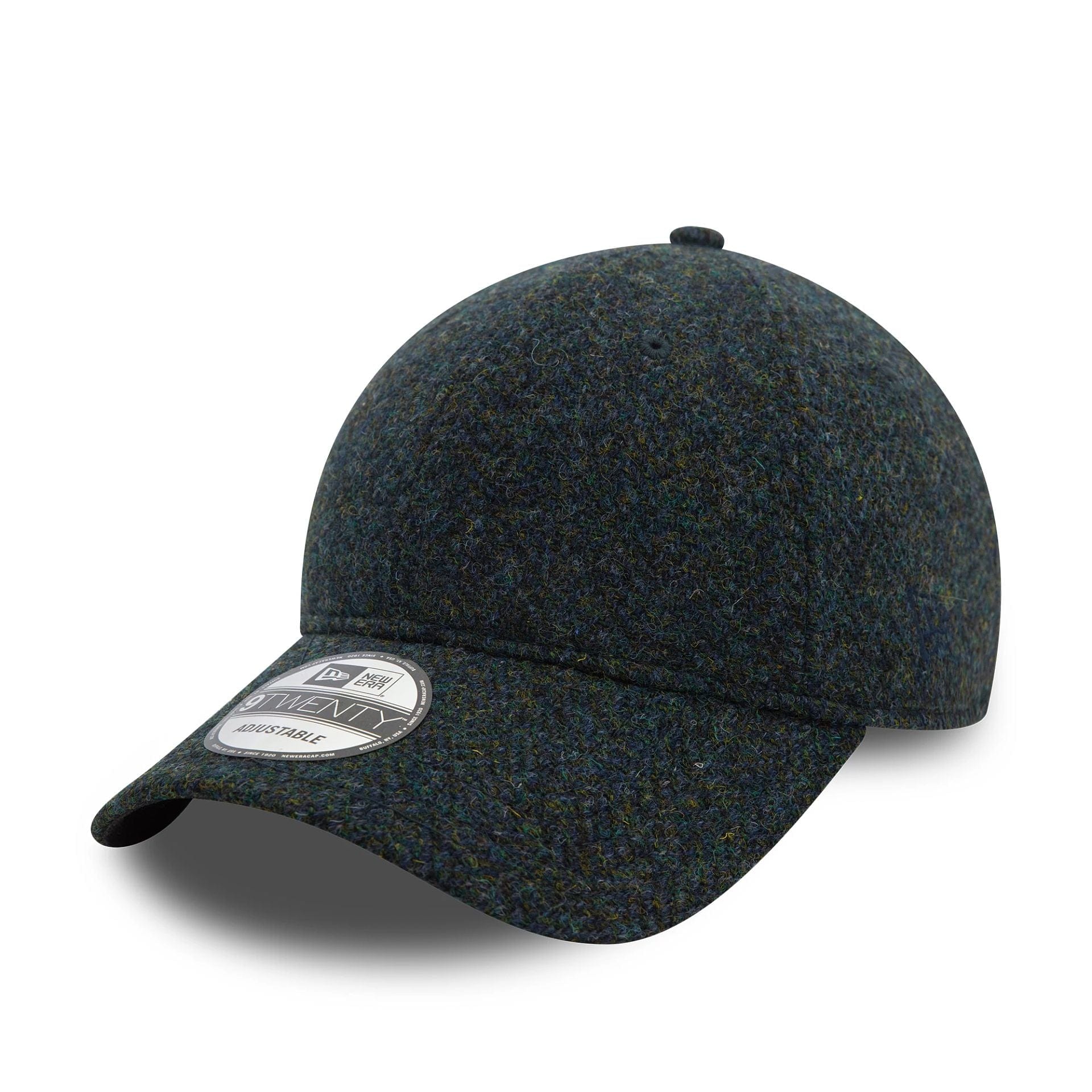 New Era Image Harris Tweed® Navy 9TWENTY Adjustable Cap、mySite、vikingsvslions
