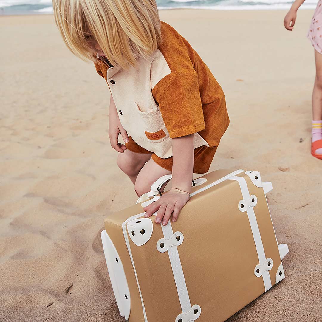  Olli Ella See-Ya Suitcase - Butterscotch、mySite、merchandisen