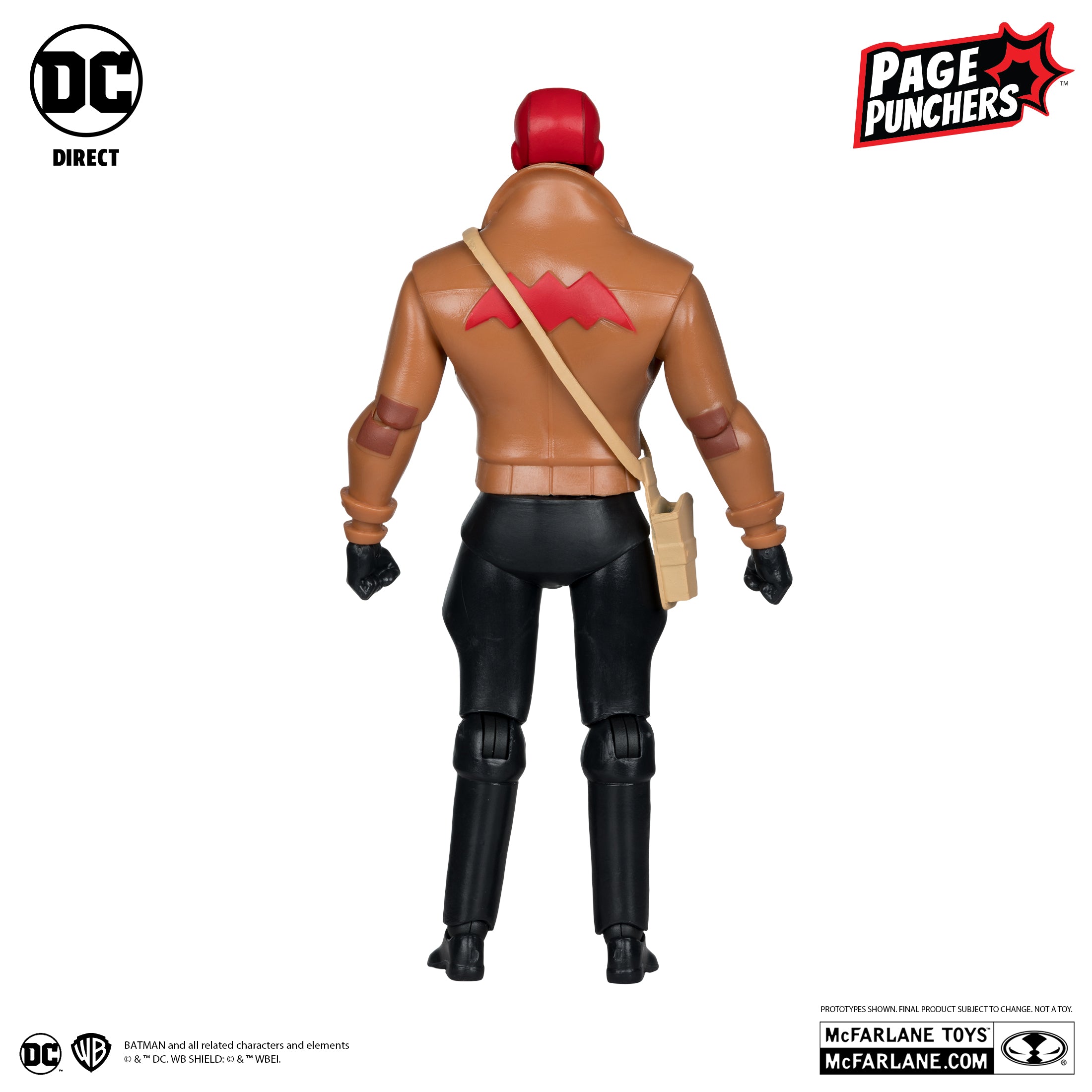 DC Direct Page Punchers 6 Red Hood (Batman: The Adventure Continues)、mySite、hgirdovlk
